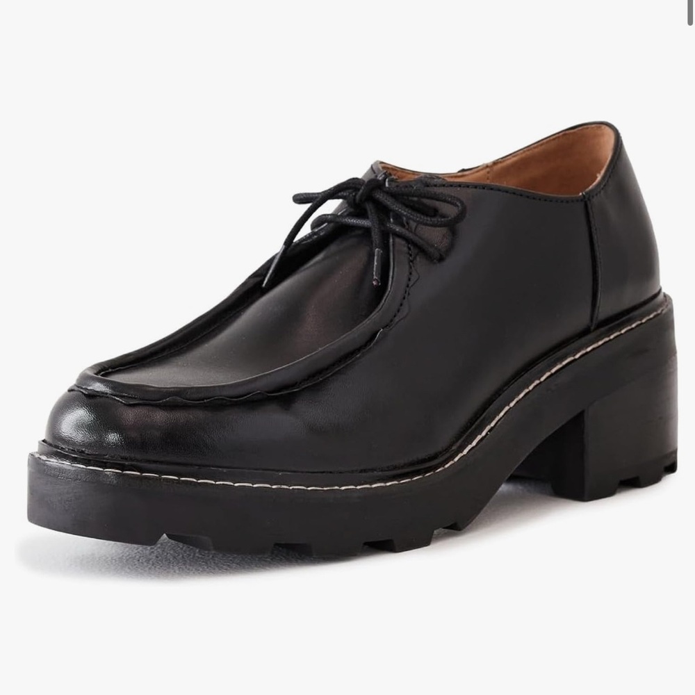 Madewell Women’s The Hempstead Desert Boot in Black Size 8M